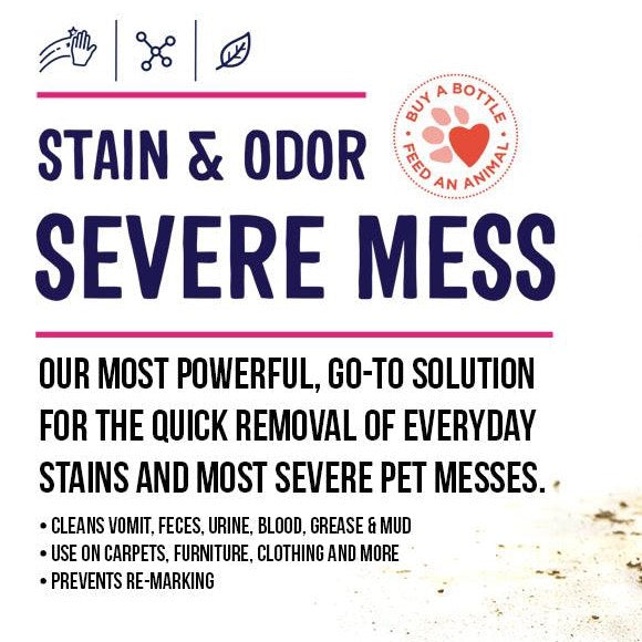 Stain & Odor Severe Mess - m.barc Naturals