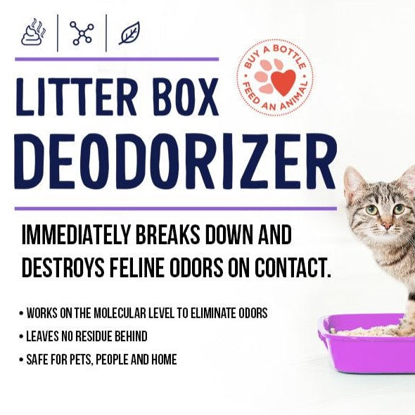 Litter Box Deodorizer - m.barc Naturals