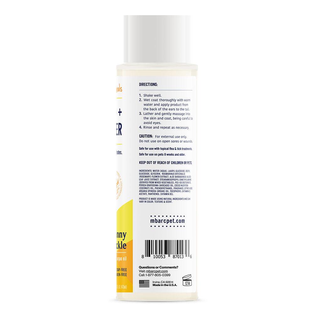Sunny Honeysuckle Shampoo + Conditioner For Dogs And Cats - m.barc Naturals