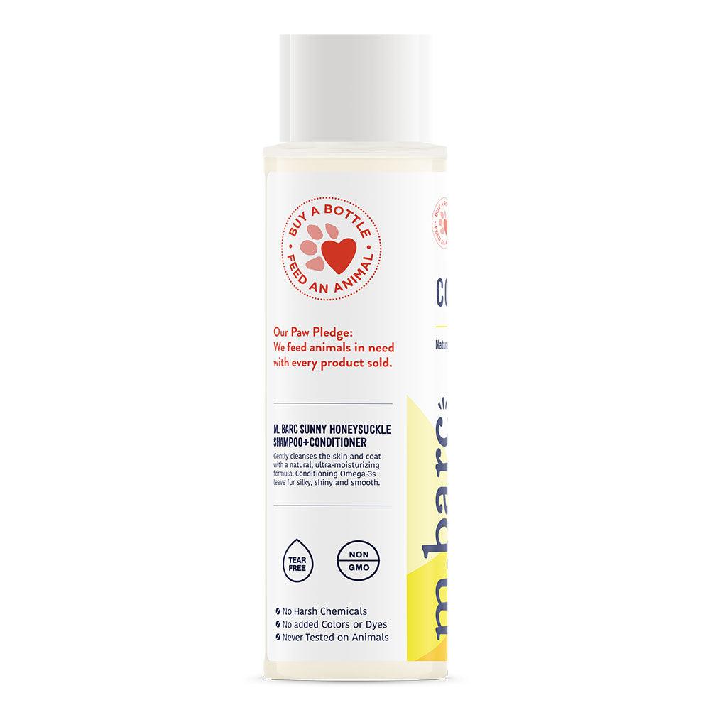 Sunny Honeysuckle Shampoo + Conditioner For Dogs And Cats - m.barc Naturals
