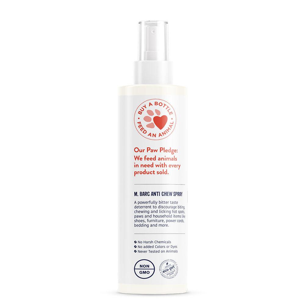 Anti-Chew Bitter Apple Spray - m.barc Naturals