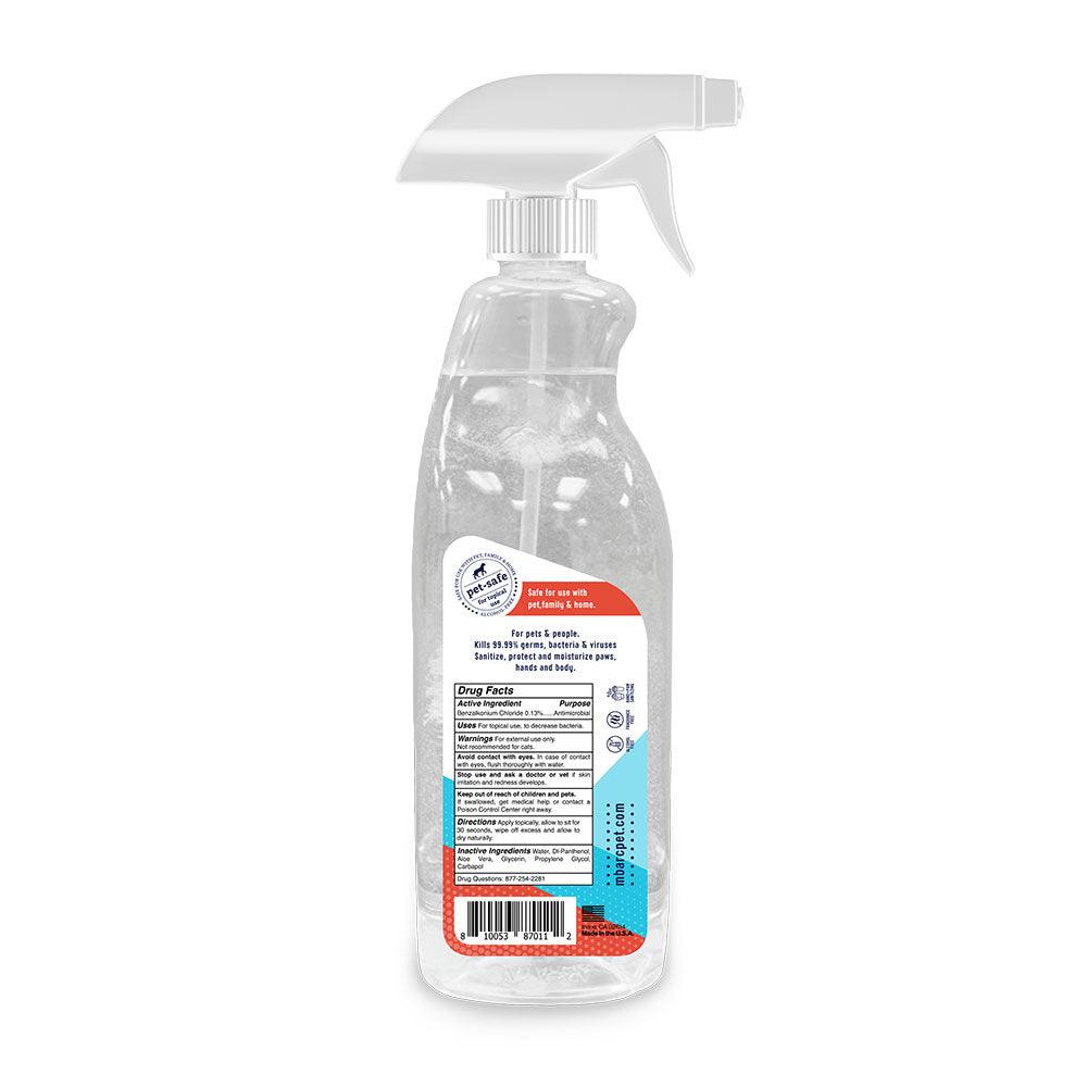 Paw + Hand Sanitizer - m.barc Naturals
