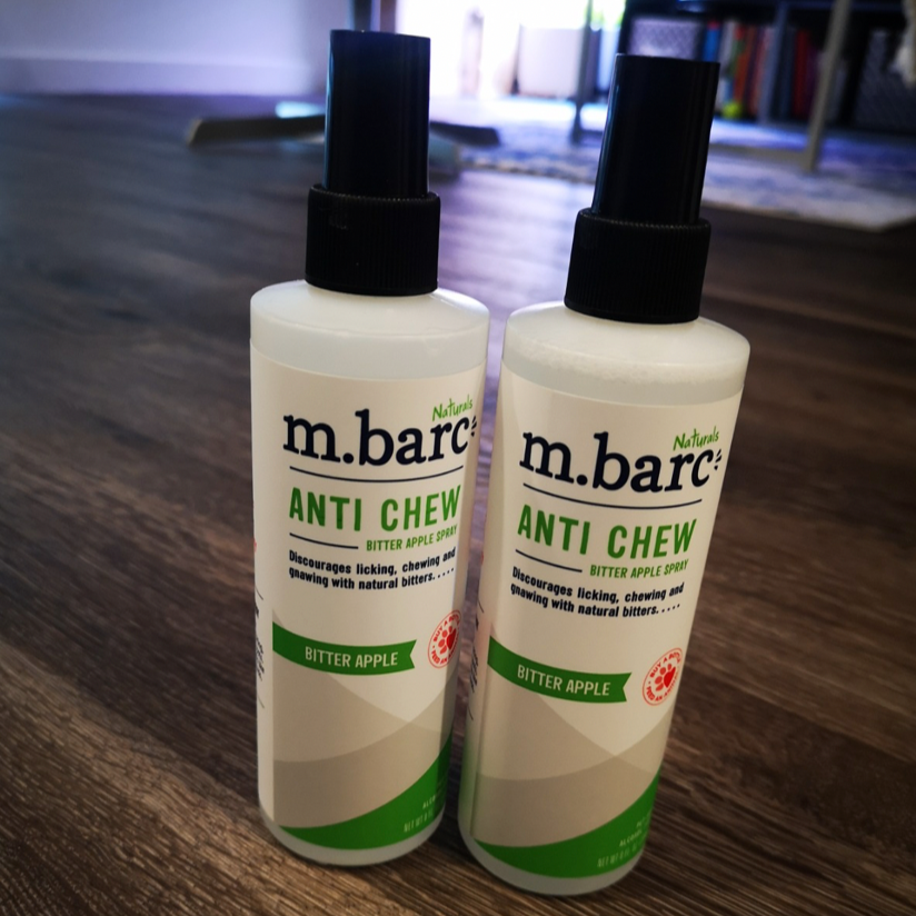 Anti Chew Bitter Apple Spray m.barc Naturals