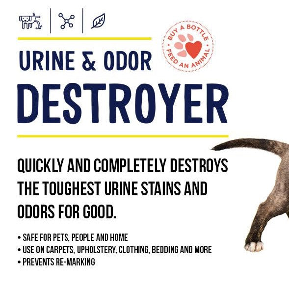 Urine & Odor Destroyer - m.barc Naturals