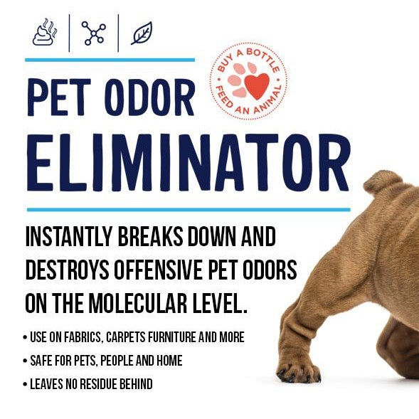 Pet Odor Eliminator - m.barc Naturals